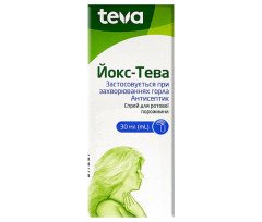 Йокс-Тева Спрей 30мл