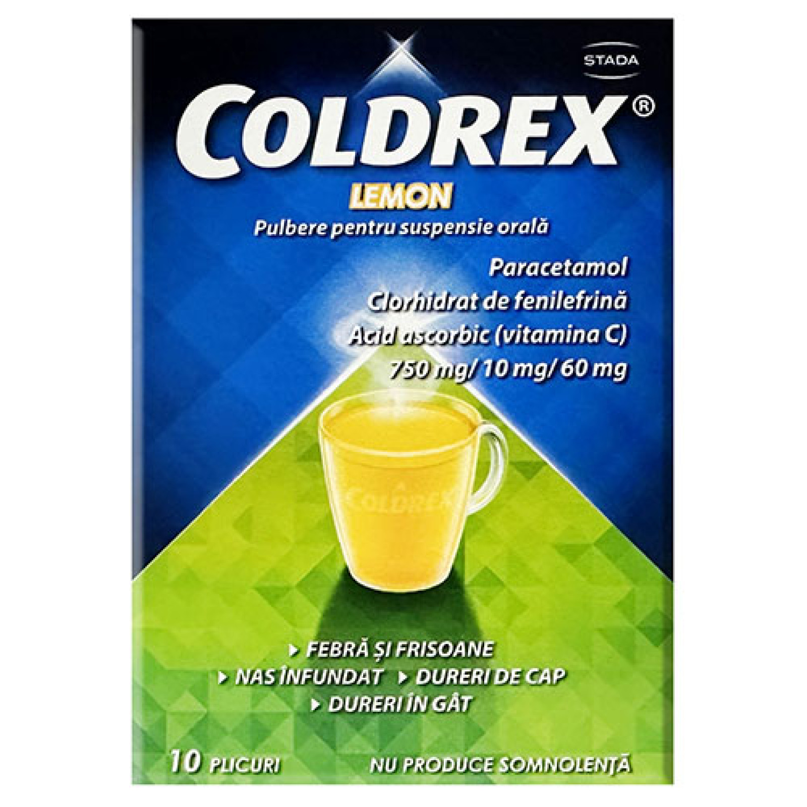 Колдрекс зі смаком лимона (10 sachets)