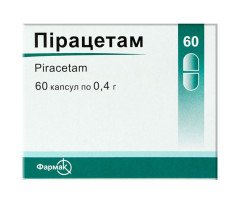Piracetam 400mg (60 capsules)