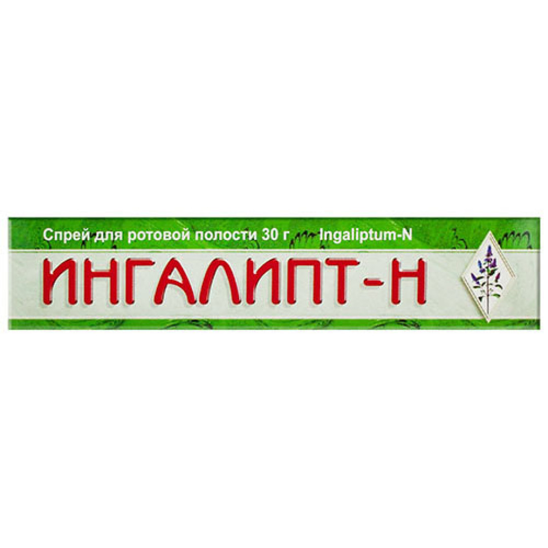 Інгаліпт-Н спрей 30g/1 Oz