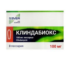 Свечи Вагинальные Клиндабиокс (3 штуки)