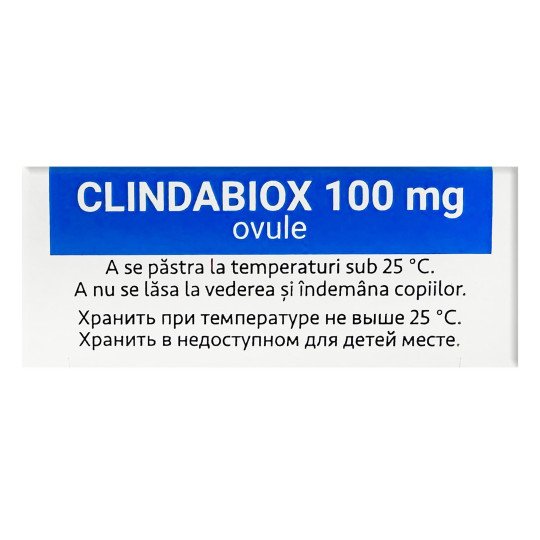 Свечи Вагинальные Клиндабиокс (3 штуки)