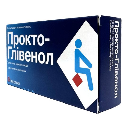 Procto-Glyvenol Suppositories (10 Count) Procto-Glyvenol Suppositories (10 Count)