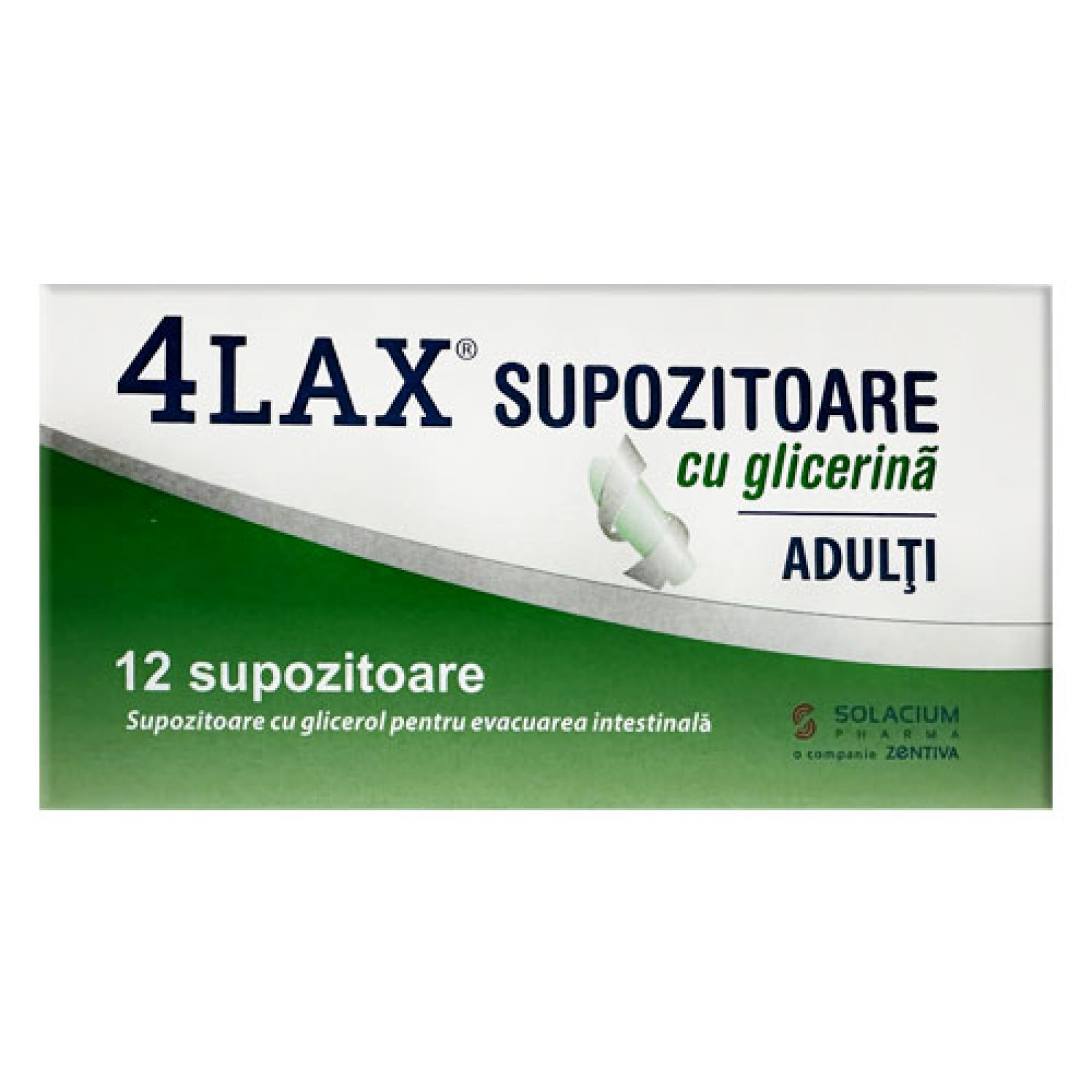 Супозиторії 4Lax (гліцерин) (12 шт.)