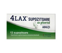 Свечи 4Lax с Глицерином (12 штук)