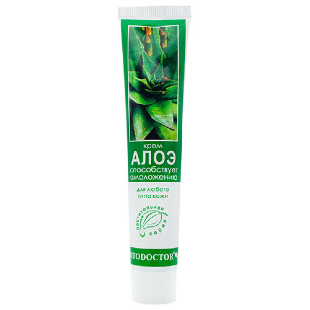 Антивіковий крем з екстрактом алое вера 44g/1.5 Oz