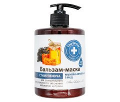 Зміцнювальна маска для волосся з шиладжитом і медом 500ml/16.9 Fl Oz