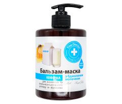 Маска для волосся з кефіром і маточним молочком 500ml/16.9 Fl Oz