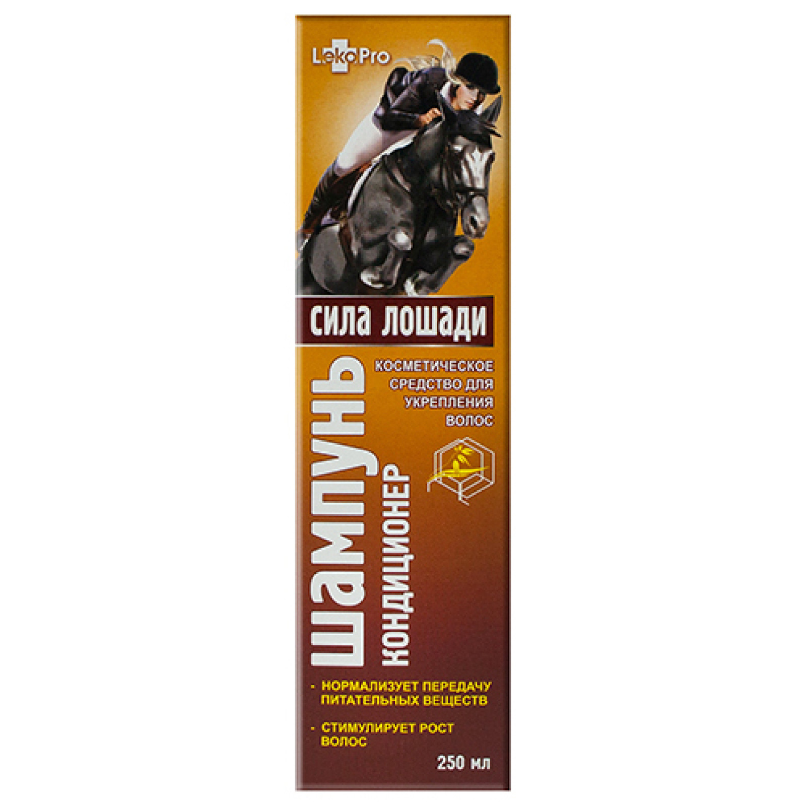 Зміцнювальний шампунь Horsepower (Horse Force) 250ml/8.5 Fl Oz