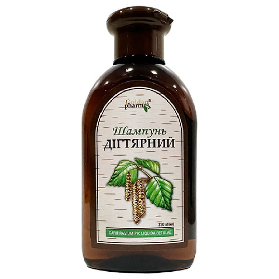 Шампунь з березовим дьогтем 250ml/8.5 Fl Oz