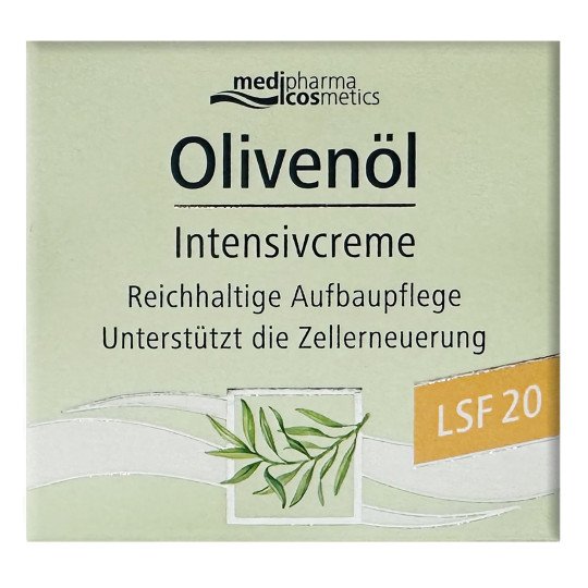 Dr. Theiss MPH -  Крем Интенсивное Питание Olivenol SPF 20 50мл