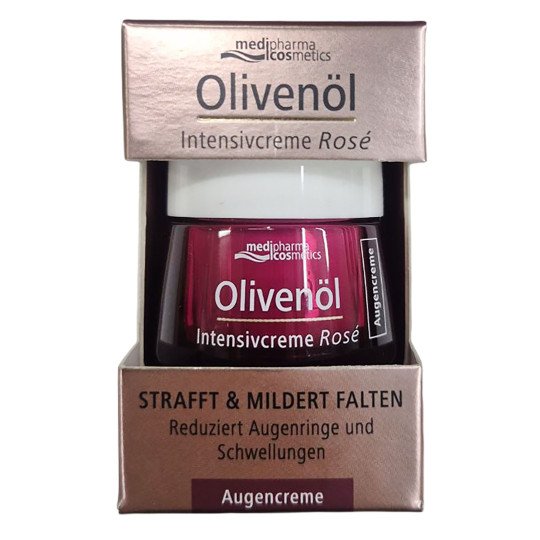 Dr. Theiss MPH -  Крем для Век Интенсивный Olivenol Rose 15мл
