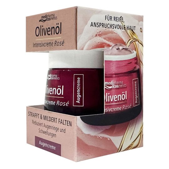 Dr. Theiss MPH -  Крем для Век Интенсивный Olivenol Rose 15мл