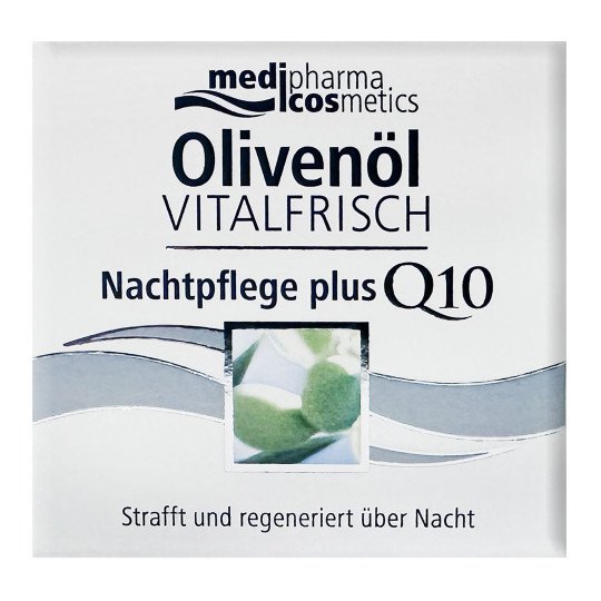 Olive Oil Revitilizing Night Cream Olivenol with Q10 by Dr. Theiss 50ml/1.7 Fl Oz Olive Oil Revitilizing Night Cream Olivenol with Q10 by Dr. Theiss 50ml/1.7 Fl Oz