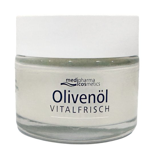 Olive Oil Revitilizing Night Cream Olivenol with Q10 by Dr. Theiss 50ml/1.7 Fl Oz Olive Oil Revitilizing Night Cream Olivenol with Q10 by Dr. Theiss 50ml/1.7 Fl Oz