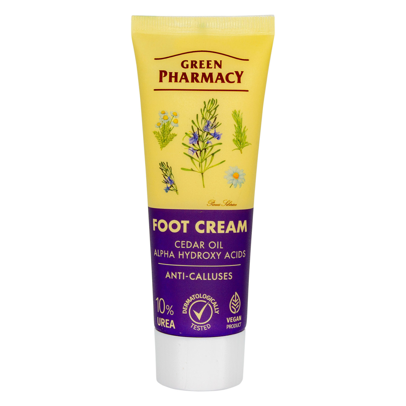 Green Pharmacy - Крем для ніг для потрісканих і розтрісканих ніг 75ml/2.5 Fl Oz