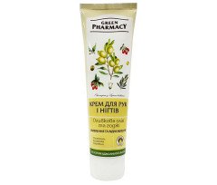 Green Pharmacy - Hand Cream with Olive Oil and Goji 100ml/3.4 Fl Oz