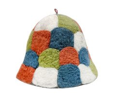 Premium Felt Sauna Hat – Mystic Forest