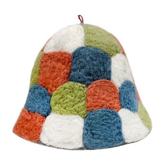 Premium Felt Sauna Hat – Mystic Forest