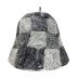 Premium Felt Sauna Hat - Charcoal