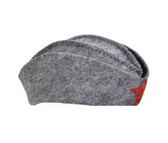 Шапка Пилотка из Войлока
