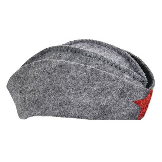 Шапка Пилотка из Войлока