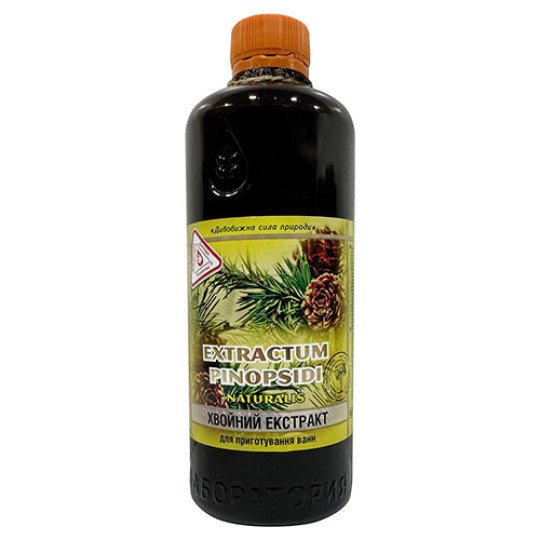 Bath Oil with Pine Extract 500ml