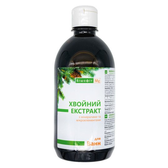 Хвойный Экстракт для Ванн 500мл