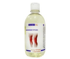 Bischofite Profi Concentrate with Magnesium Chloride, Eucalyptus and Mint Oils 500ml/16.9 Fl Oz