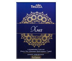 Хна Бесцветная с Добавлением 5и Растений (Алма, Ним, Шикакай, Бринградж, Гуава) 100г