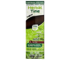 Hair Tint with Henna 75ml/2.5 Fl Oz - Chestnut