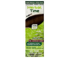 Hair Tint with Henna 75ml/2.5 Fl Oz - Natural Brown