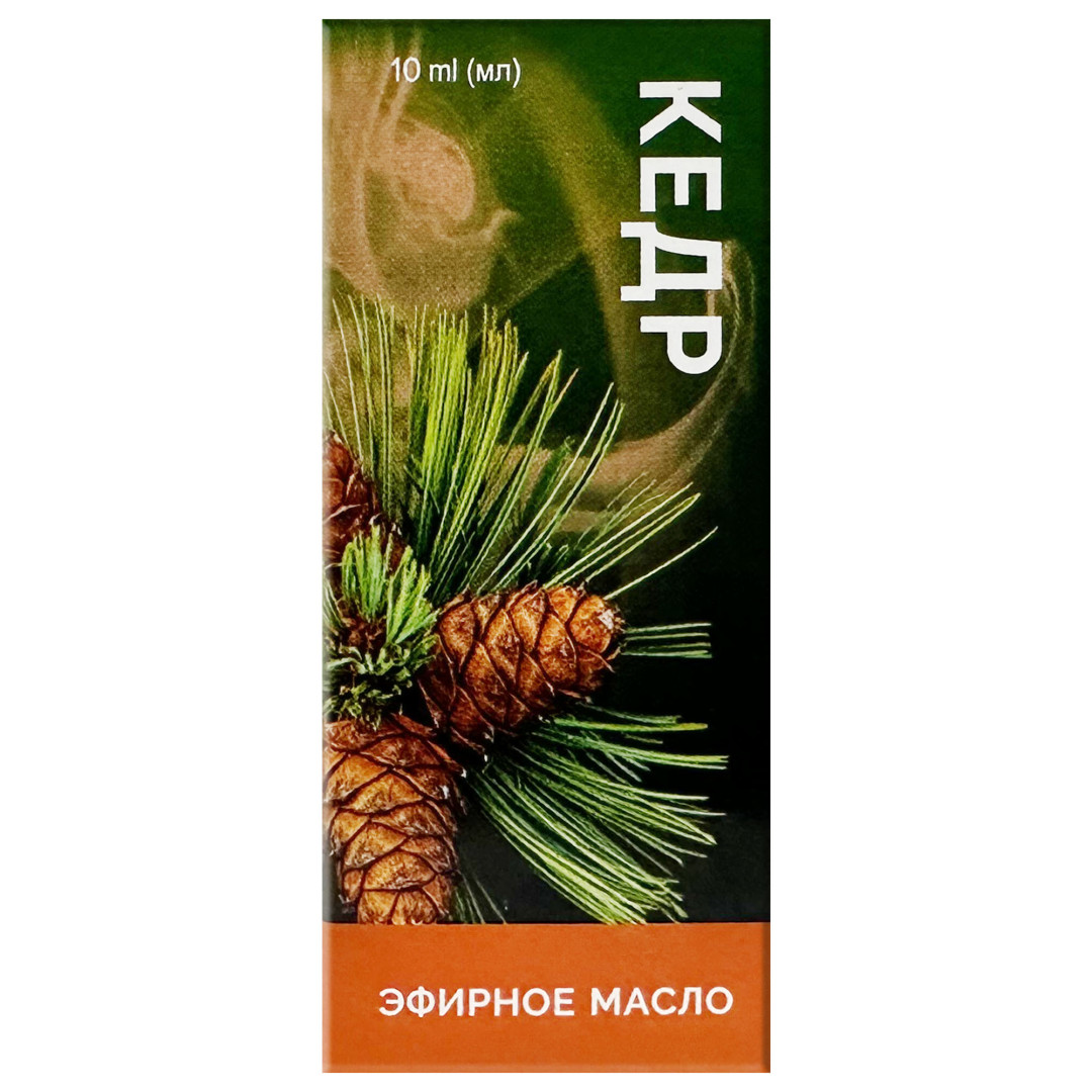 Ефірна олія кедрового дерева 10ml/0.33 Fl Oz