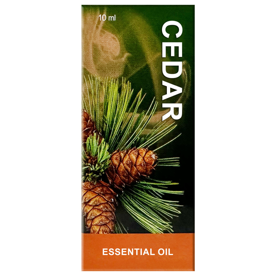 Ефірна олія кедрового дерева 10ml/0.33 Fl Oz