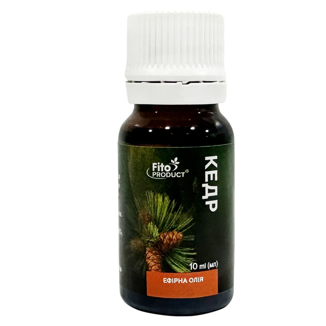 Ефірна олія кедрового дерева 10ml/0.33 Fl Oz