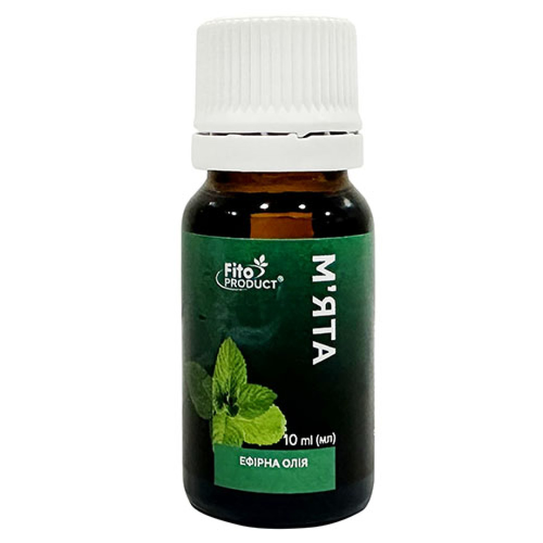 Ефірна олія м'яти перцевої 10ml/0.33 Fl Oz