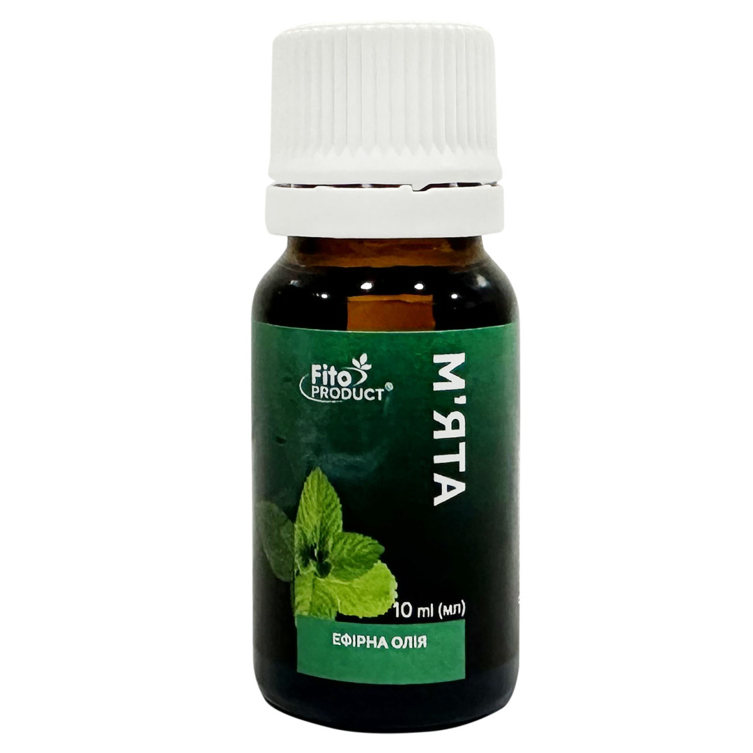 Ефірна олія м'яти перцевої 10ml/0.33 Fl Oz