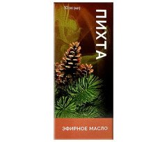 Пихта Масло Эфирное 10мл
