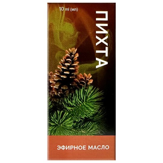 Пихта Масло Эфирное 10мл