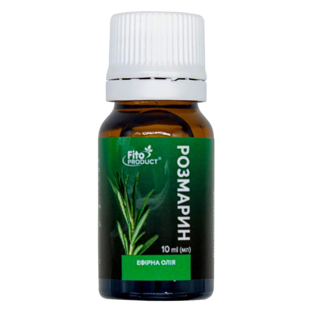 Ефірна олія розмарину 10ml/0.33 Fl Oz