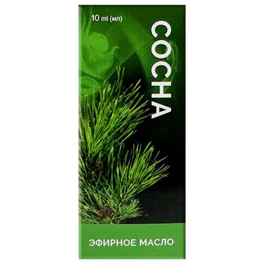 Сосна Масло Эфирное 10мл