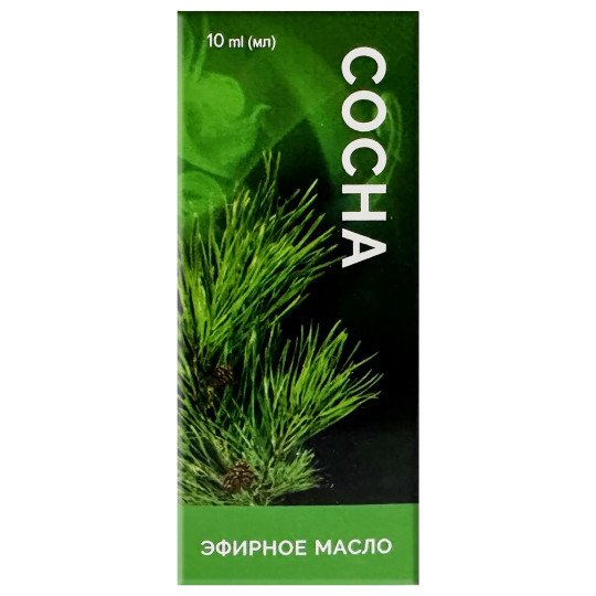 Сосна Масло Эфирное 10мл