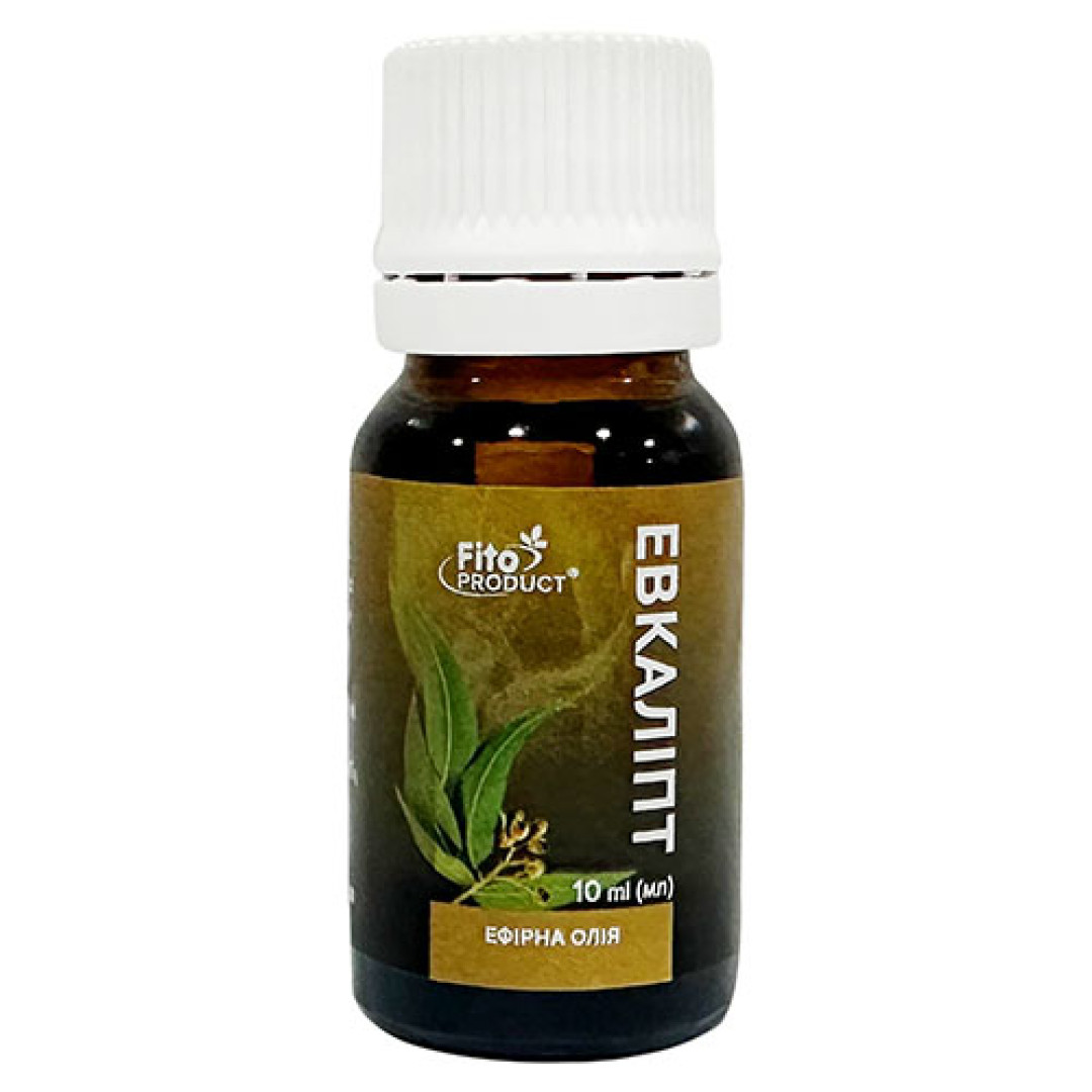 Ефірна олія евкаліпта 10ml/0.33 Fl Oz