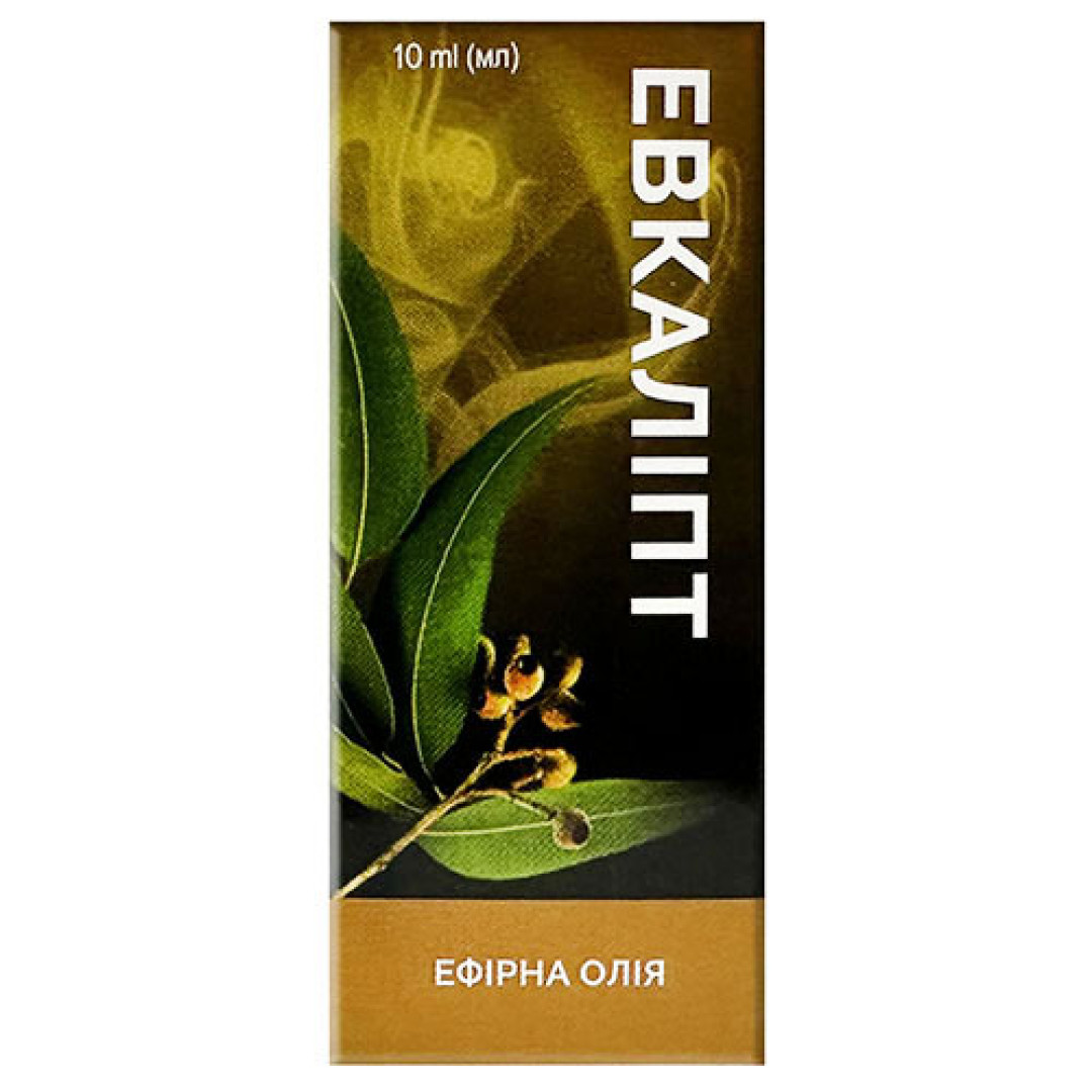 Ефірна олія евкаліпта 10ml/0.33 Fl Oz