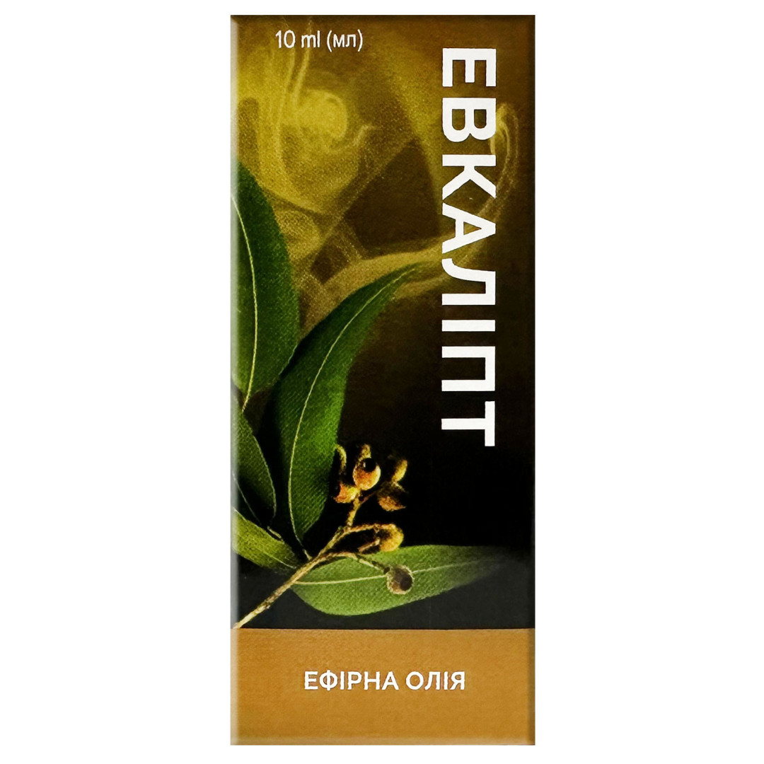 Ефірна олія евкаліпта 10ml/0.33 Fl Oz