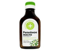 Репейное Масло с Чайным Деревом и Розмарином (от Перхоти) 100мл