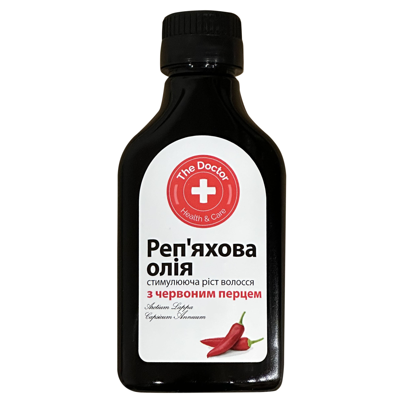 Реп’яхова олія з екстрактом червоного перцю 100ml/3.4 Fl Oz