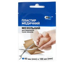 Пластырь Мозольный Салипласт 6см х 10см (1 штука)