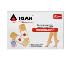 Пластырь Мозольный 2см х 7см (5 штук)
