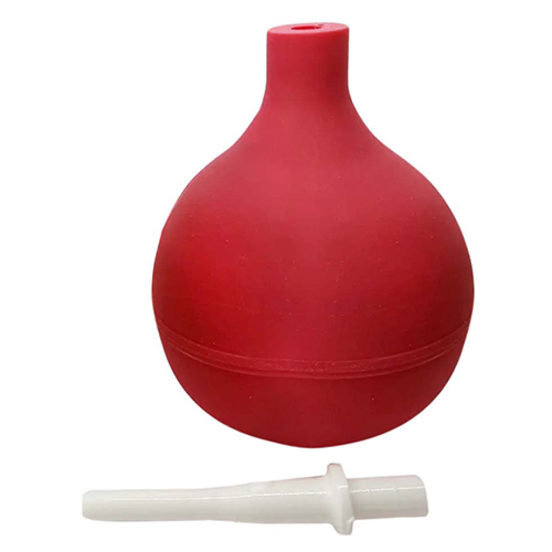 Гумова спринцівка B9 зі знімним пластиковим наконечником 270ml/9.1 Fl Oz